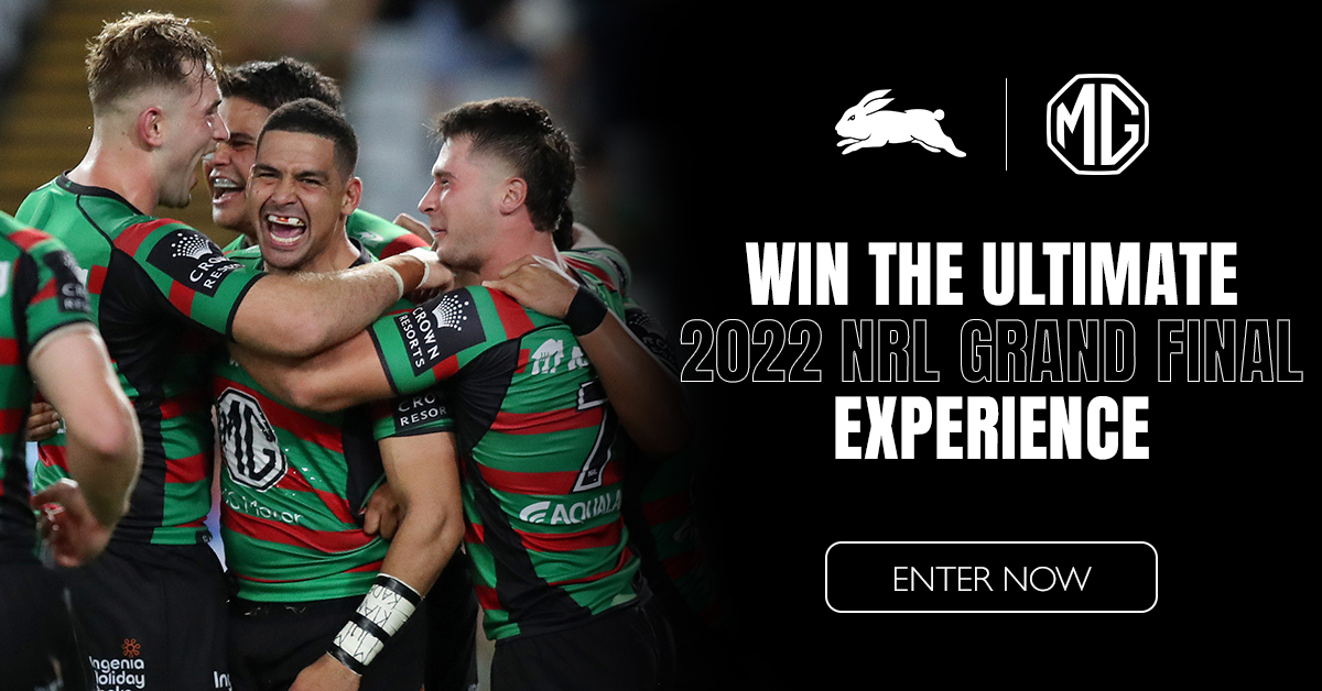 MG Rabbitohs Grand Final Experience